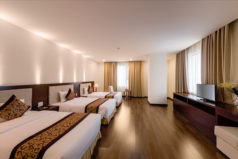 Mường Thanh Grand Hà Tĩnh 23 Phòng Deluxe Triple