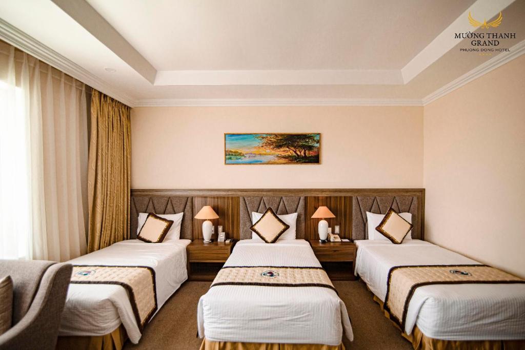 Mường Thanh Grand Phương Đông Hotel 35 Phòng Deluxe Triple