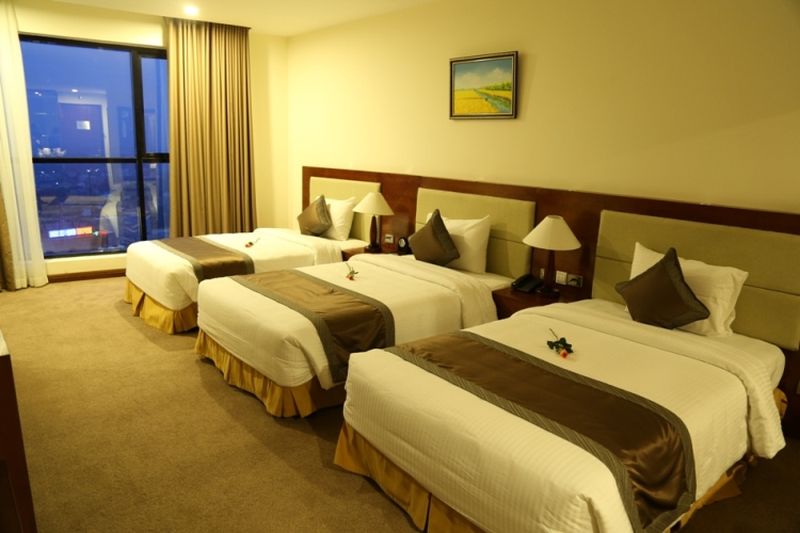 Mường Thanh Grand Quảng Trị 29 Phòng Deluxe Triple
