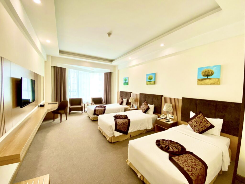 Mường Thanh Quy Nhơn 28 Phòng Deluxe Triple