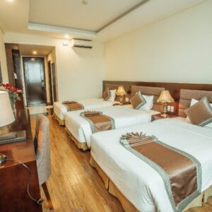 Khách sạn Mường Thanh Vinh 17 phong deluxe triple muong thanh vinh