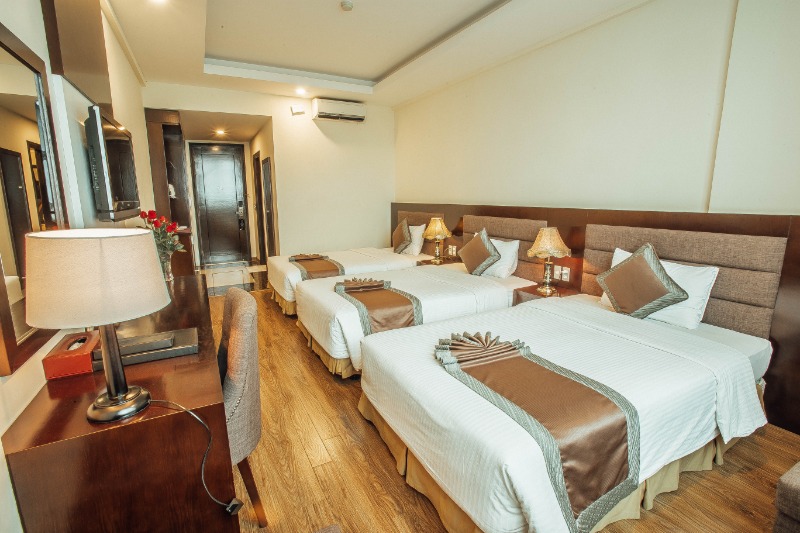 Khách sạn Mường Thanh Vinh 24 Phòng Deluxe Triple
