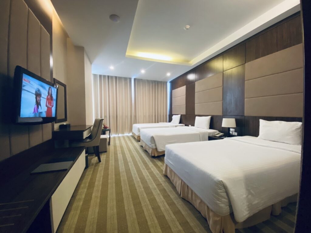 Mường Thanh Grand Xa La 24 Phòng Deluxe Triple