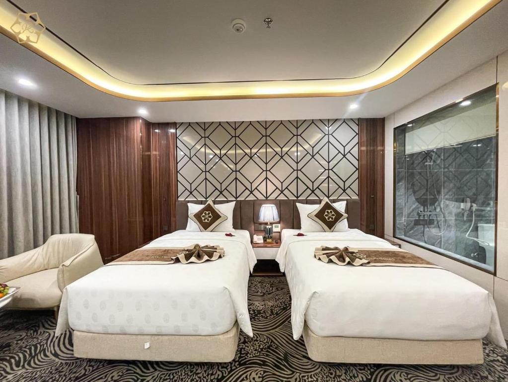 Phòng Deluxe Twin