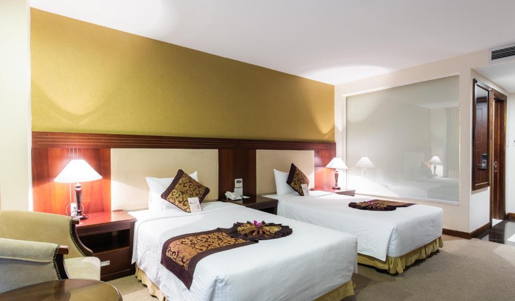 Mường Thanh Grand Nha Trang 29 Phòng Deluxe Twin hướng biển