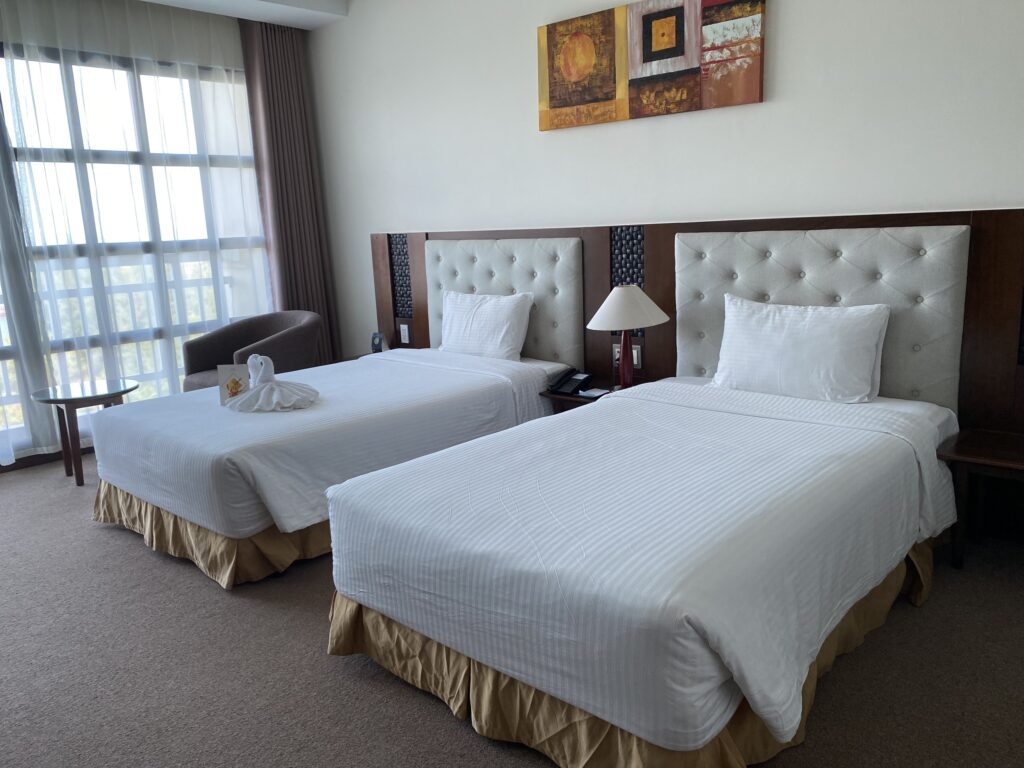 Phòng Deluxe Twin-Hướng biển