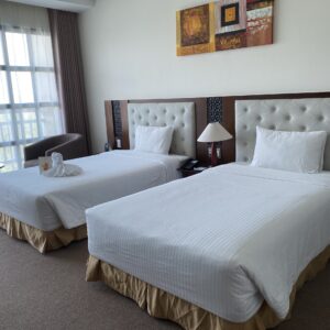 Phòng Deluxe Twin Hướng biển