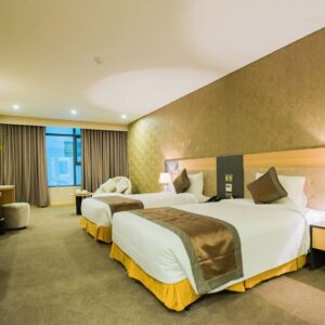 Mường Thanh Luxury Nha Trang 25 phong deluxe twin huong bien muong thanh nha trang
