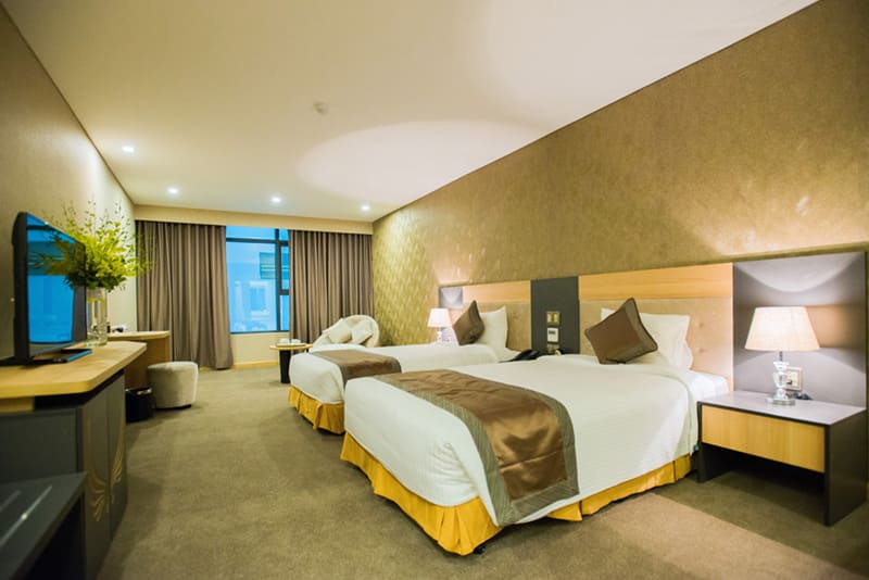 Mường Thanh Luxury Nha Trang 35 Phòng Deluxe Twin hướng biển