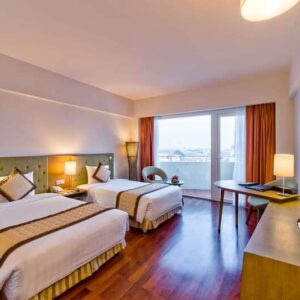 Mường Thanh Holiday Huế 21 phong deluxe twin huong song muong thanh hue