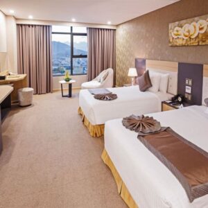 Mường Thanh Luxury Nha Trang 27 phong deluxe twin huong thanh pho muong thanh nha trang