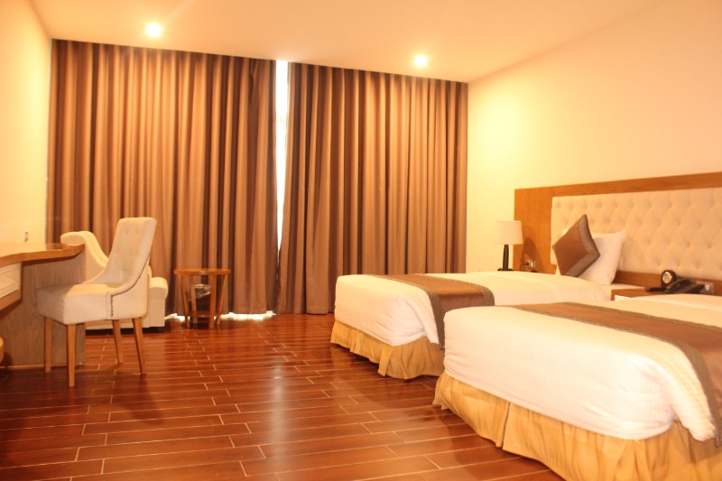 Mường Thanh Cửa Đông 24 Phòng Deluxe Twin