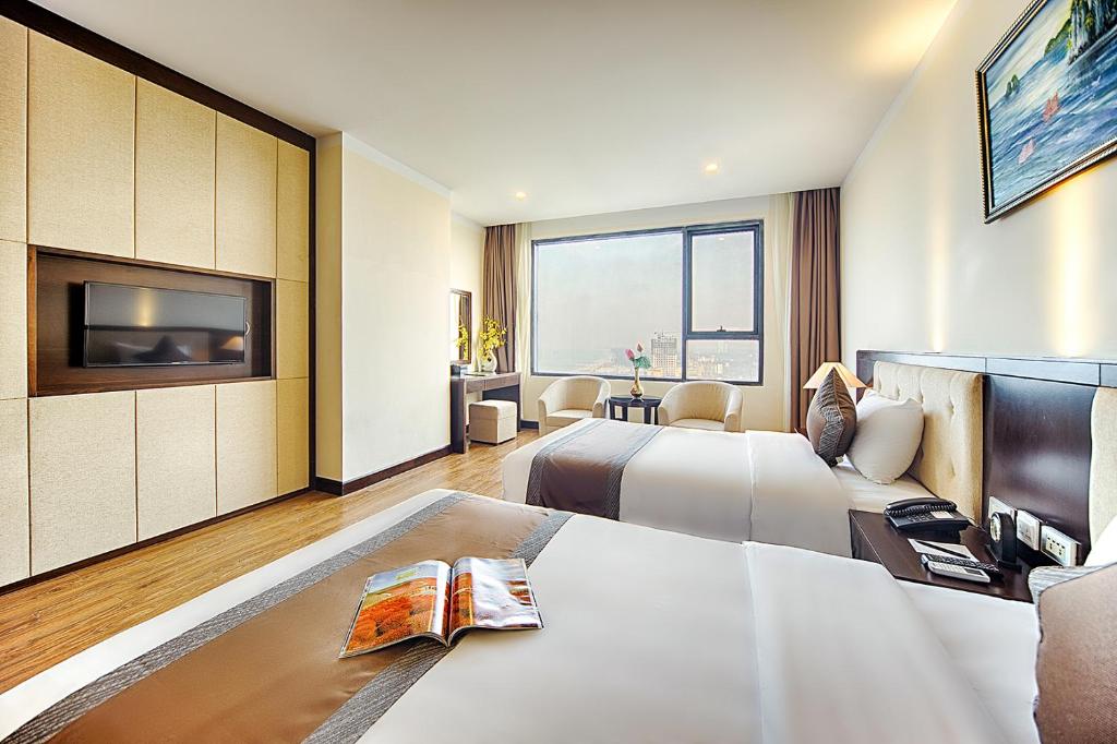 Mường Thanh Grand Cửa Lò 28 Phòng Deluxe Twin