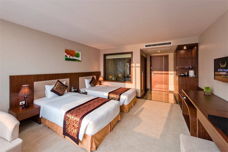 Mường Thanh Grand Đà Nẵng 31 Phòng Deluxe Twin