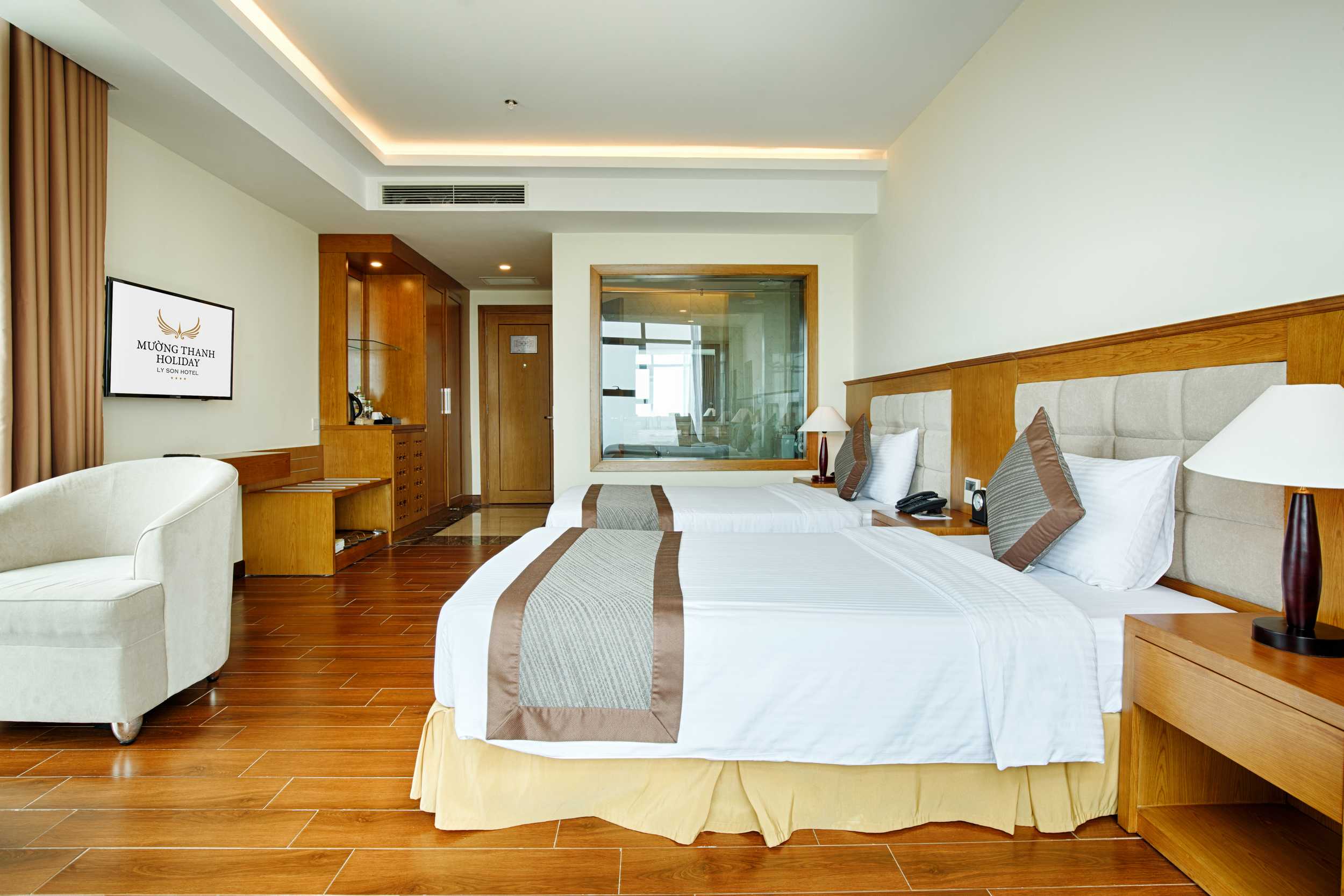Mường Thanh Holiday Lý Sơn 15 phong deluxe twin muong thanh ly son