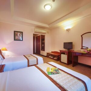 Mường Thanh Grand Phương Đông Hotel 23 phong deluxe twin muong thanh phuong dong