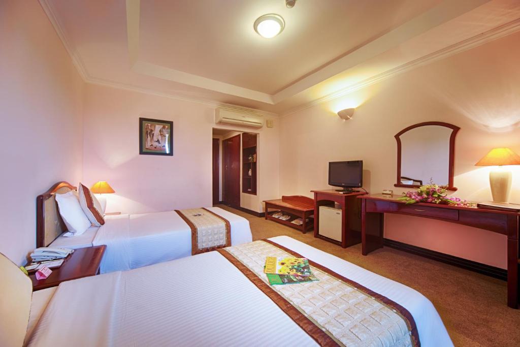 Mường Thanh Grand Phương Đông Hotel 32 Phòng Deluxe Twin