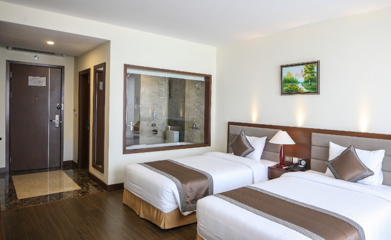 Mường Thanh Grand Quảng Trị 28 Phòng Deluxe Twin