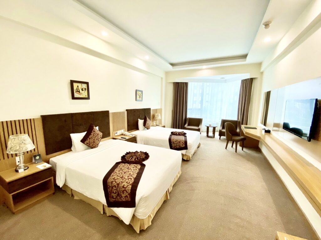 Mường Thanh Quy Nhơn 27 Phòng Deluxe Twin