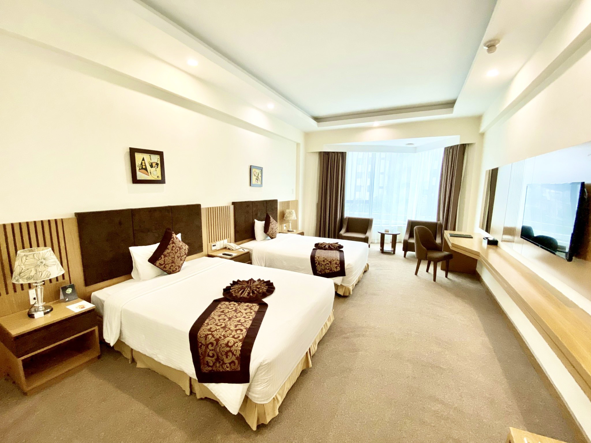 Mường Thanh Quy Nhơn 12 phong deluxe twin muong thanh quy nhon