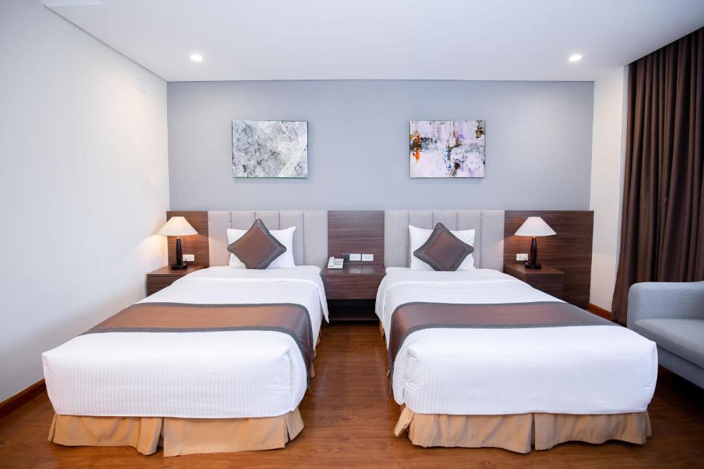 Mường Thanh Sa Pa 24 Phòng Deluxe Twin
