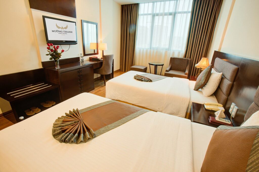 Khách sạn Mường Thanh Vinh 23 Phòng Deluxe Twin