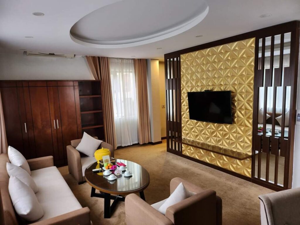 Phòng Executive Suite-Phòng Khách
