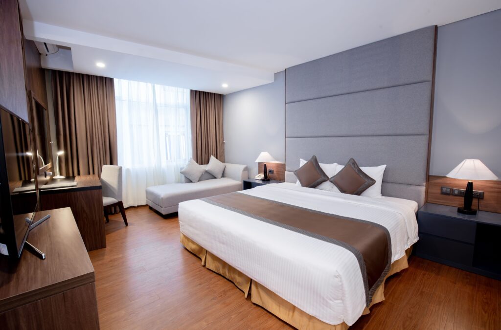 Mường Thanh Sa Pa 27 Phòng Executive Suite-Phòng ngủ