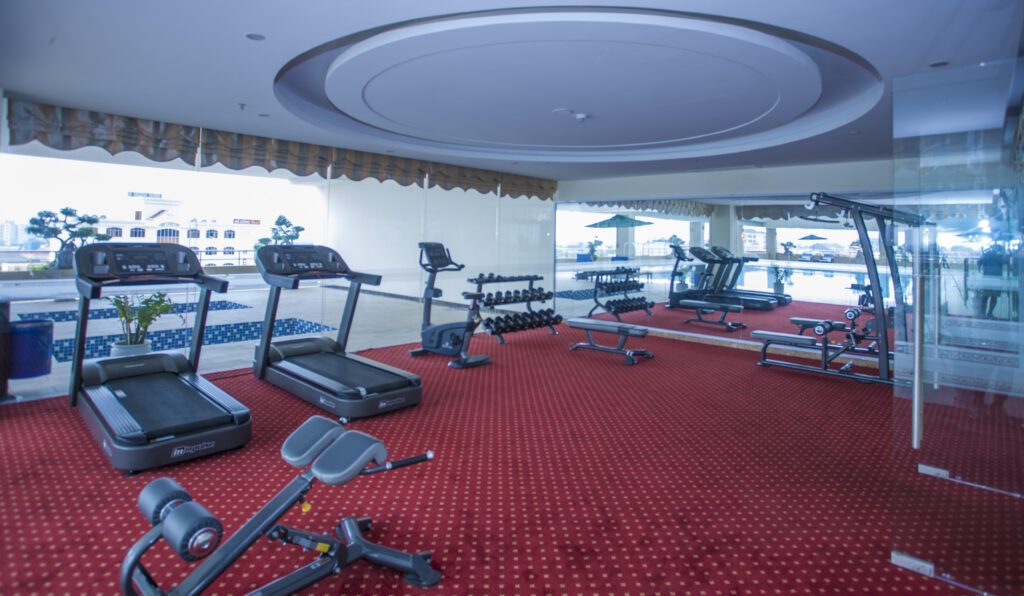 Mường Thanh Grand Quảng Trị 35 Phòng tập thể dục