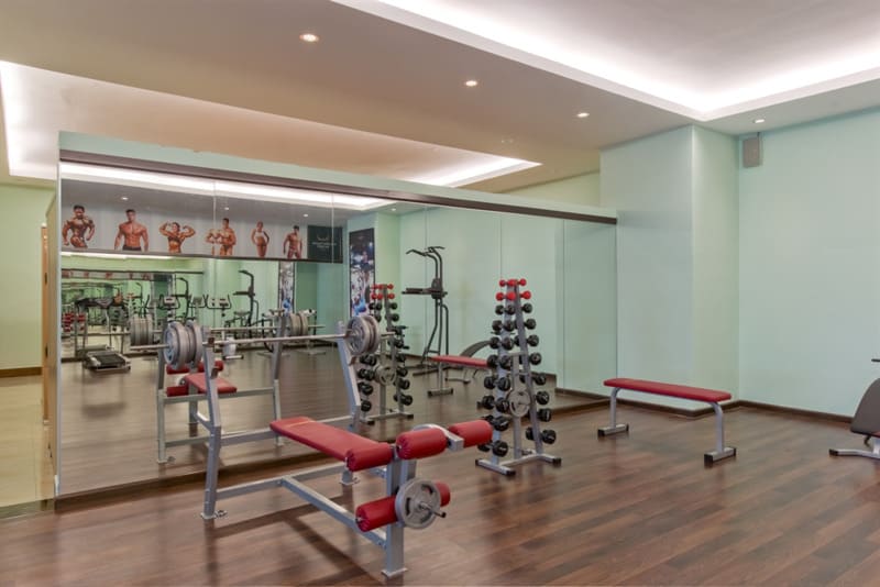 Mường Thanh Grand Thanh Hóa 33 Phòng tập thể dục