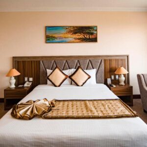 Mường Thanh Grand Phương Đông Hotel 24 phong premium deluxe king muong thanh phuong dong