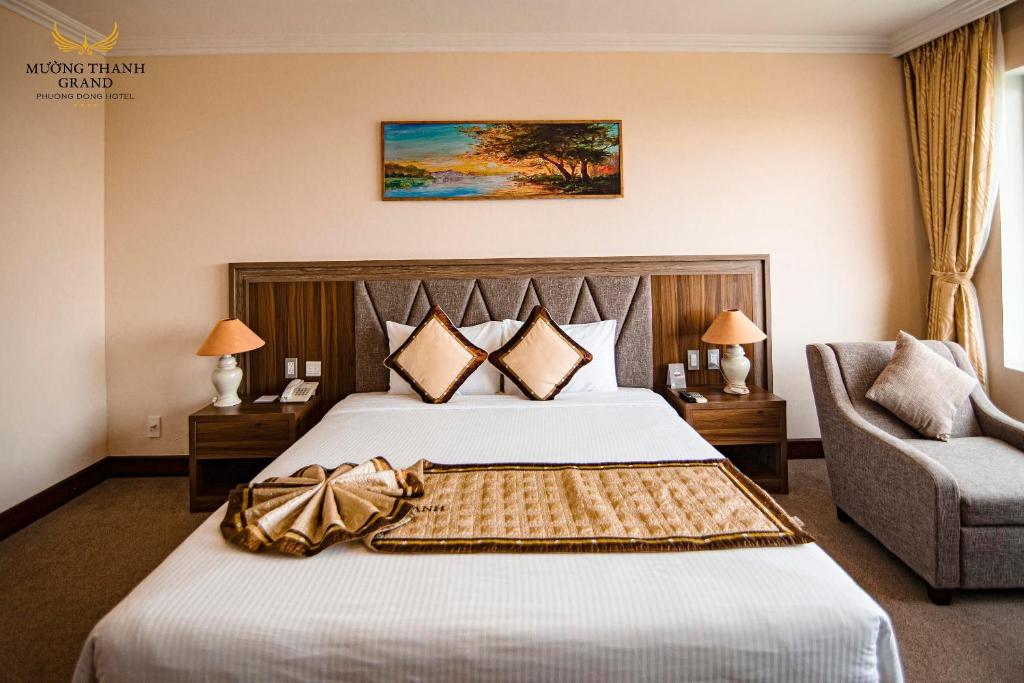 Mường Thanh Grand Phương Đông Hotel 33 Phòng Premium Deluxe King