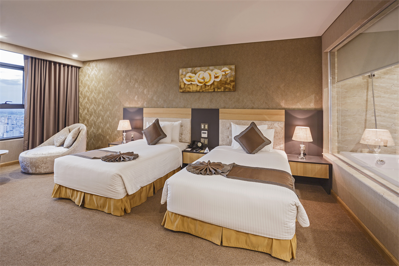Mường Thanh Luxury Nha Trang 37 Phòng Premium Deluxe Twin