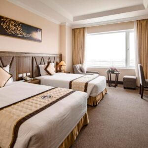 Mường Thanh Grand Phương Đông Hotel 25 phong premium deluxe twin muong thanh phuong dong