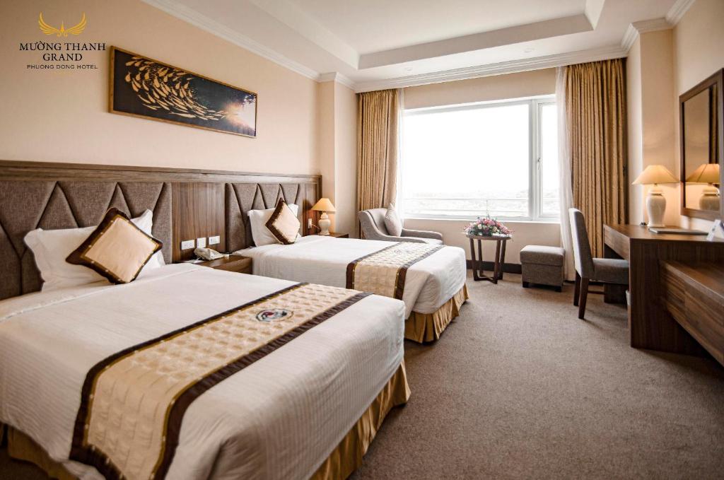 Mường Thanh Grand Phương Đông Hotel 34 Phòng Premium Deluxe Twin