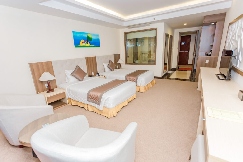 Mường Thanh Grand Quảng Nam 34 Phòng Premium Deluxe Twin