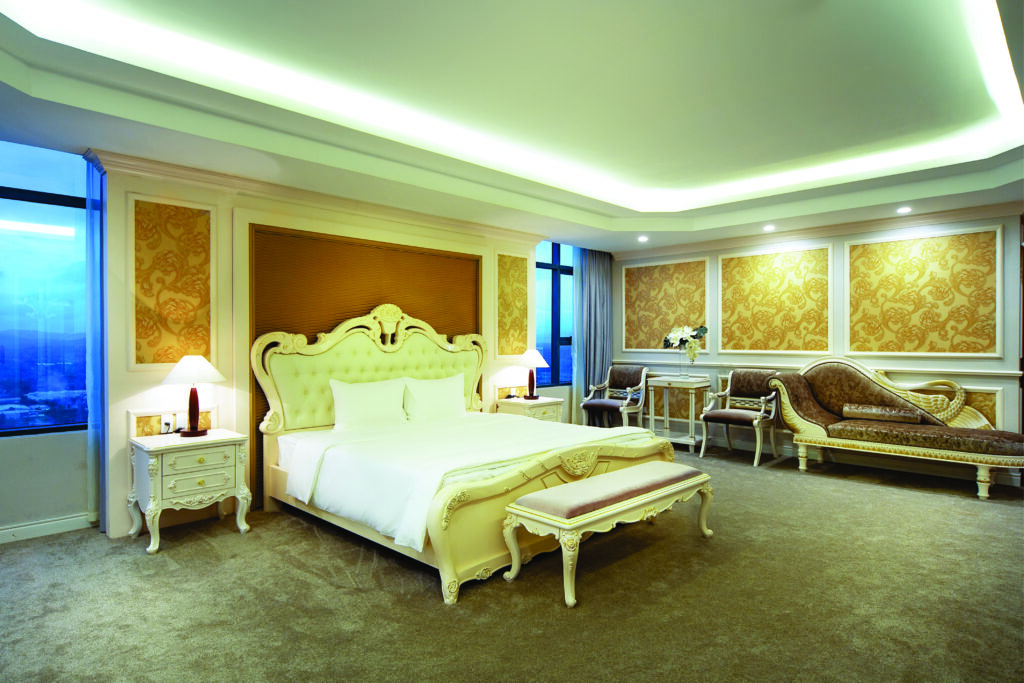 Mường Thanh Grand Quảng Nam 38 Phòng Presidential-Phòng ngủ