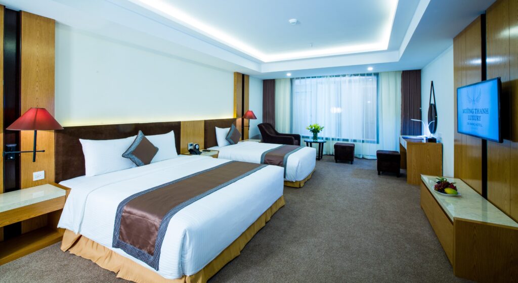 Mường Thanh Luxury Đà Nẵng 29 Phòng Superior Twin