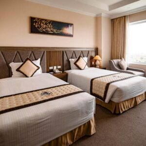 Mường Thanh Grand Phương Đông Hotel 22 phong superior twin muong thanh phuong dong