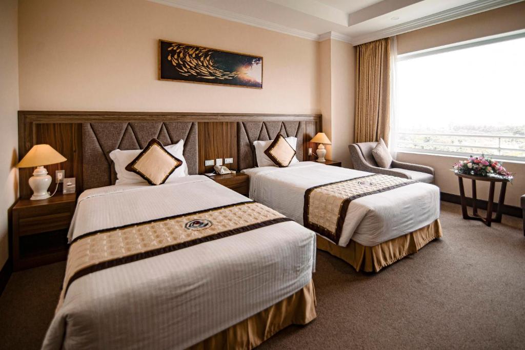 Mường Thanh Grand Phương Đông Hotel 14 phong superior twin muong thanh phuong dong
