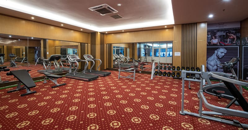 Mường Thanh Grand Đà Nẵng 37 Phòng tập thể dục