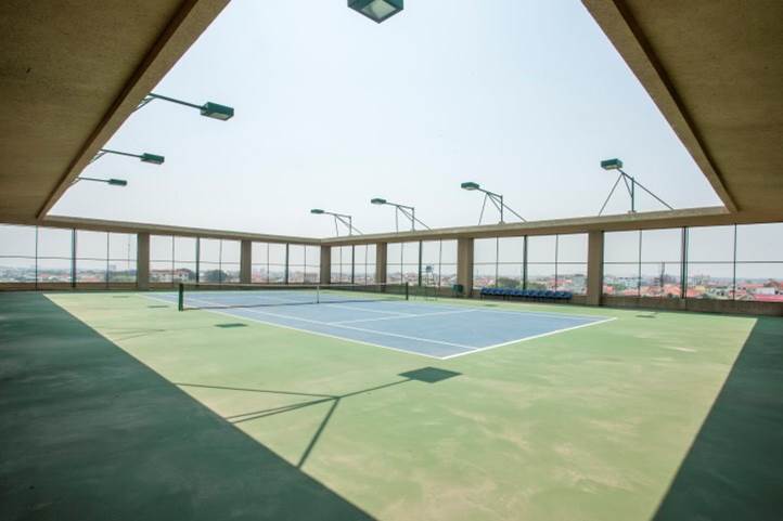 Mường Thanh Grand Quảng Trị 34 Sân Tennis