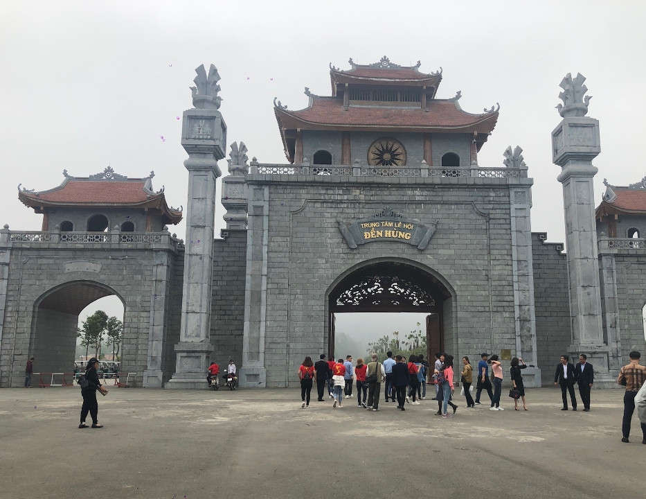 Thời điểm thích hợp để tham dự lễ Đền Hùng