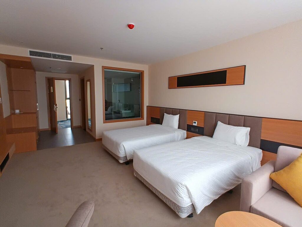 Hạng phòng Deluxe Twin