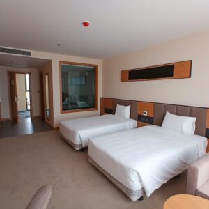 hang phong deluxe twin muong thanh luxury dien bien